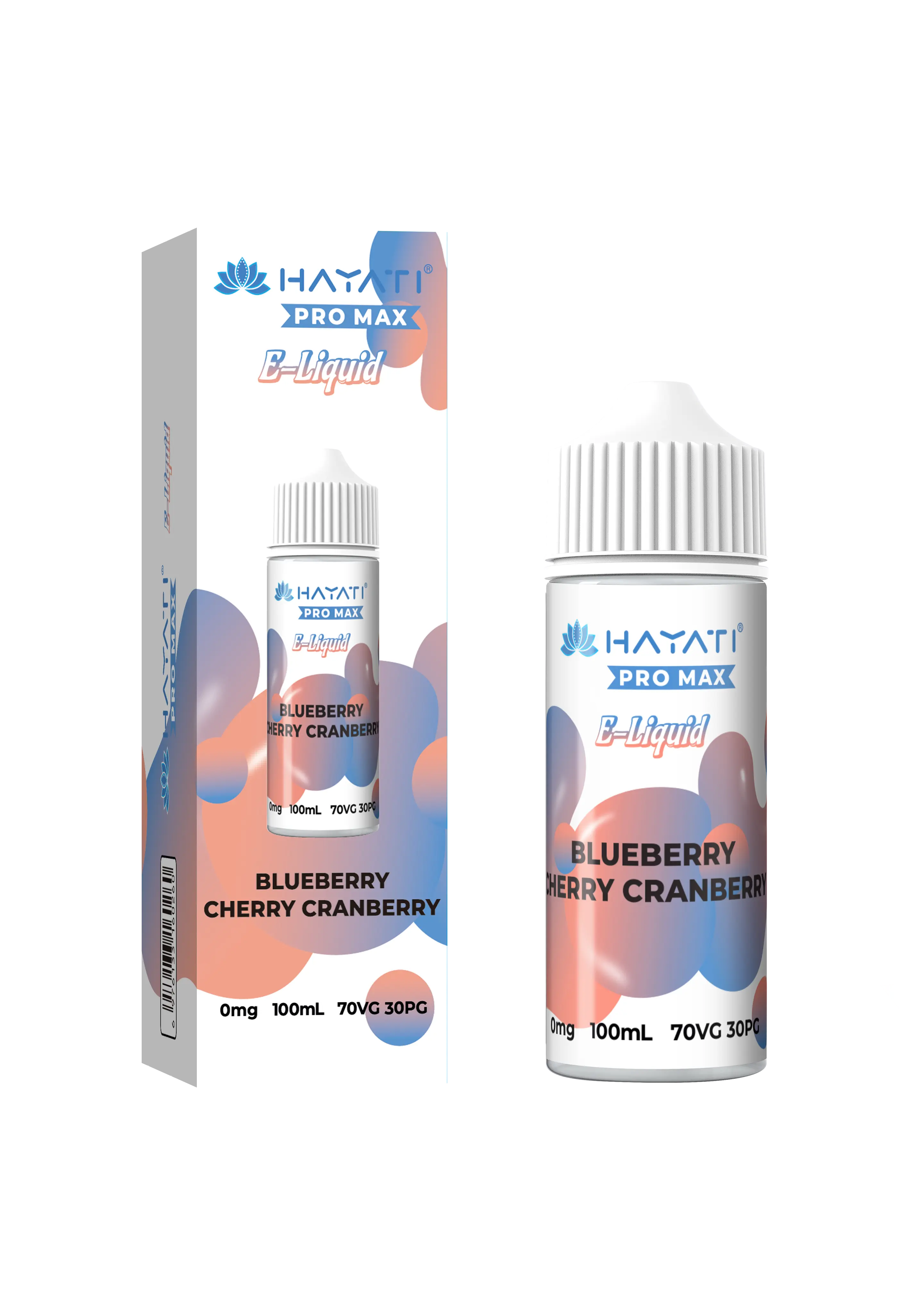 Hayati Pro Max Eliquid 70/30 - Blueberry Cherry Cranberry - 100ml